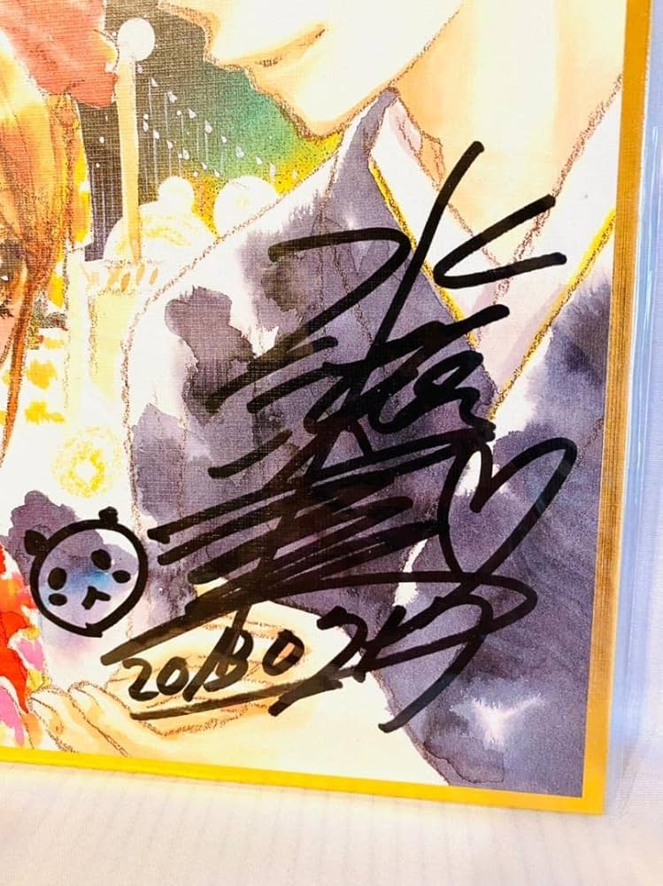 水瀬藍直筆サイン色紙 ハチミツにはつこい はちみつにはつこい  ファースト Amazon.co.jp: 水瀬藍直筆サイン色紙 ハチミツにはつこい